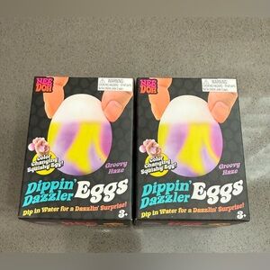 *NEW* 2ct NeeDoh Dippin’ Dazzler Eggs